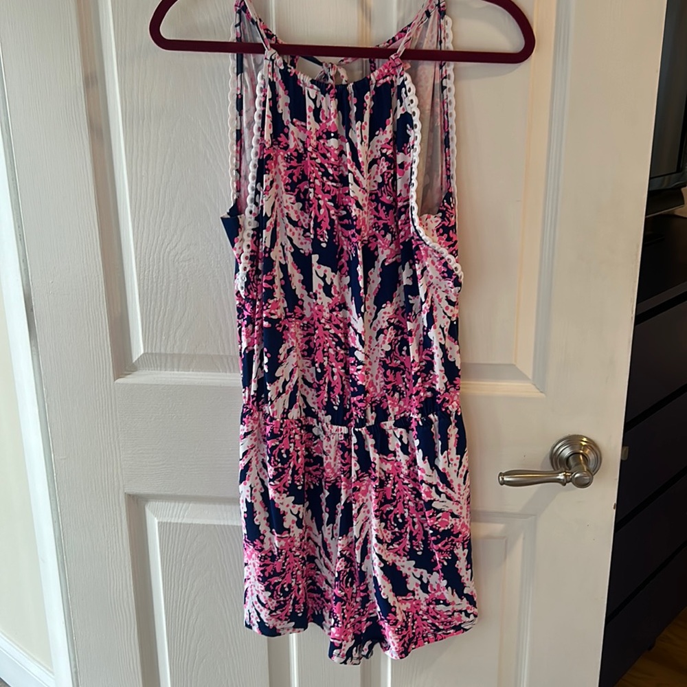 Small Lilly Pulitzer romper